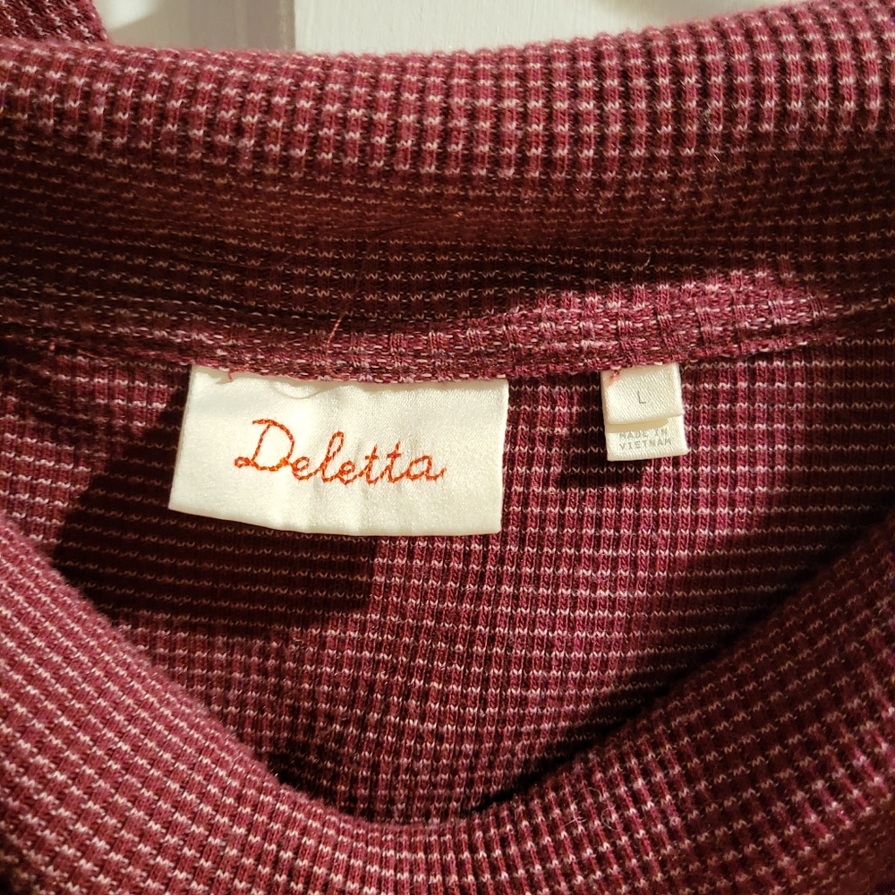Anthropologie Deletta Top in Large - Picture 4 of 4